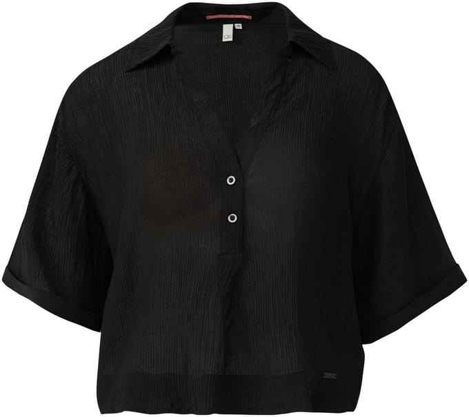 Oversized Structuurtop Dames QS