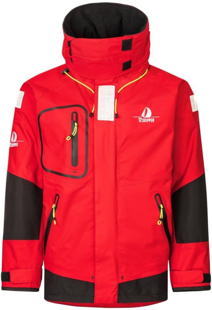 12skipper Magellan Offshore zeiljas heren / dames rood, maat M