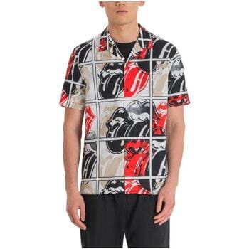 Overhemd Lange Mouw Antony Morato MMSS00171 FA430613