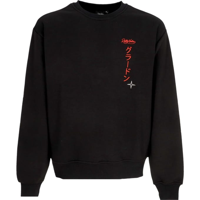 Crewneck Man Groudon Crewneck zwart