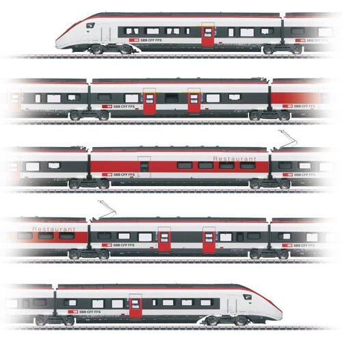 Märklin 039812 H0 Giruno Rabe 501 022 SBB