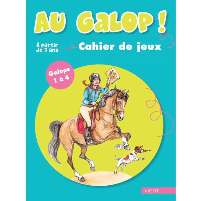 Speelboek 1 tot 4 Vigot Galops