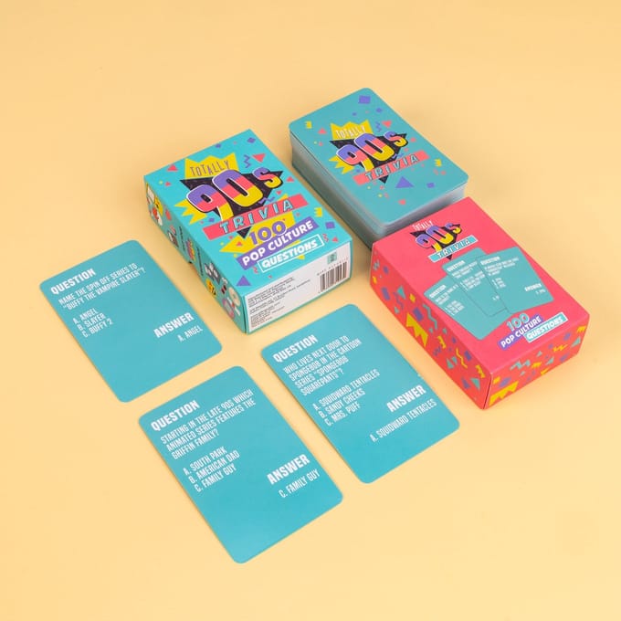 Totally 90s Quiz - Trivia Quiz - Hoeveel weet jij van de jaren 90?