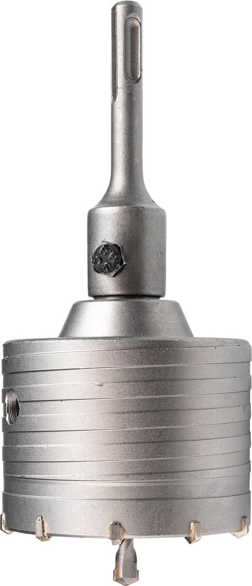Dozenboor 100 mm - SDS-Plus aansluting - TCT Kernboor 100mm