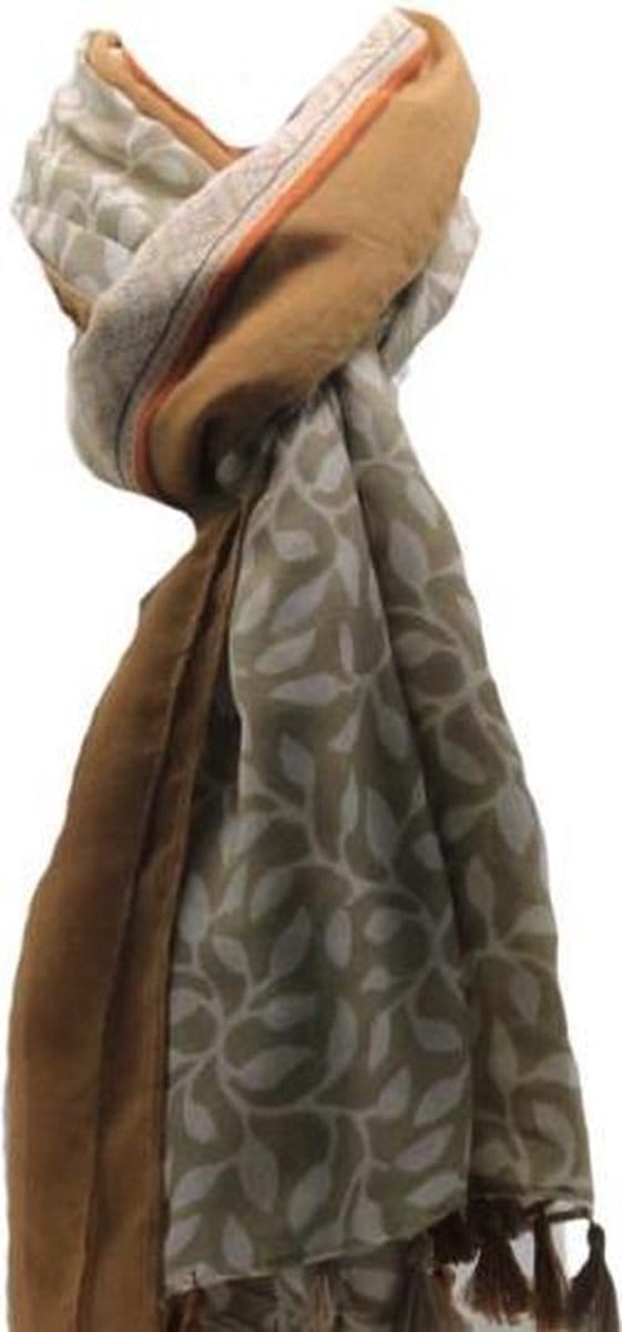 Dames Sjaal Beige