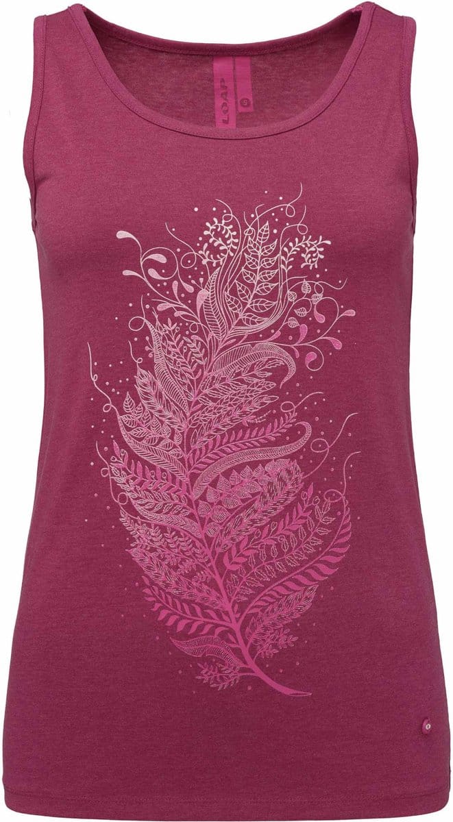 Damestanktop Loap Auli Roze Roze - L