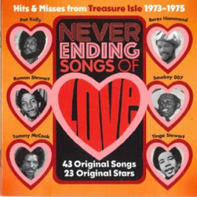 Never Ending Songs Of Love - V/a (various Artists)