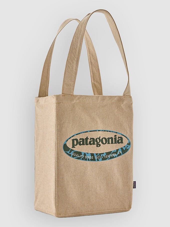 Patagonia Recycled Market Tote Tas patroon