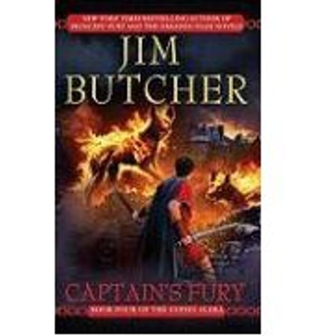 Captain's Fury - Jim Butcher