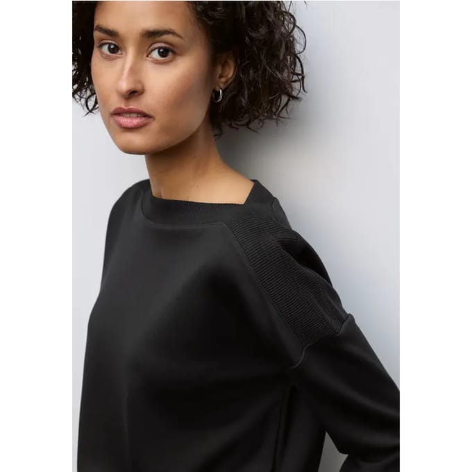 Shirt met boothals