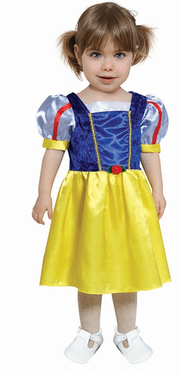 Fiestas Guirca - Princess Snow 2-3 jaar - Carnavalskleding - Carnaval - carnavalskleding 2027 - Carnaval kostuum