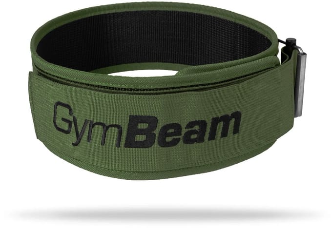 GymBeam CORE fitnessgordel groen S
