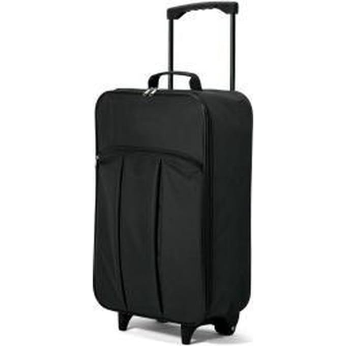 Benzi Baltimore Opvouwbare handbagagekoffer - 55 cm - Zwart