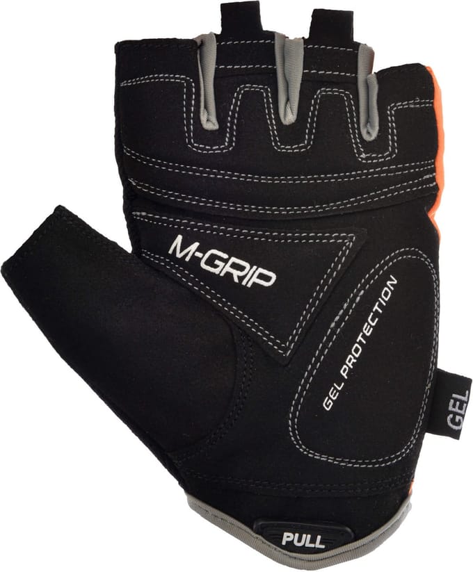 Meteor Gel GX35 - Fietshandschoenen - Maat M, oranje