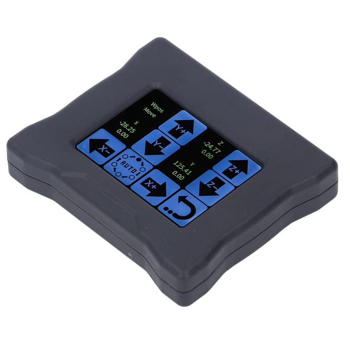 CNC Offline Controller LCD Touchscreen Offline Besturingsmodule voor 3 Assen Graveermachine Router black