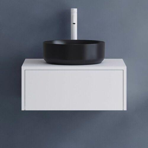 Megabad Profi Collection Art washbasin console 60 cm with 1 drawer 21MF1001060I