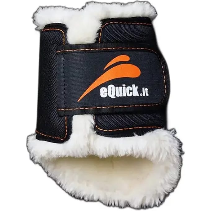 Vetsluiting voor paard eQuick Etraining fluffy