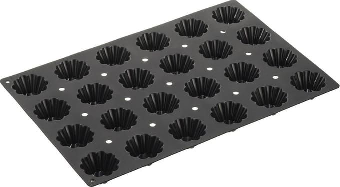 Lurch Bakvorm professional - Zwart - Flexi-Professional - 60x40cm - LU 112885