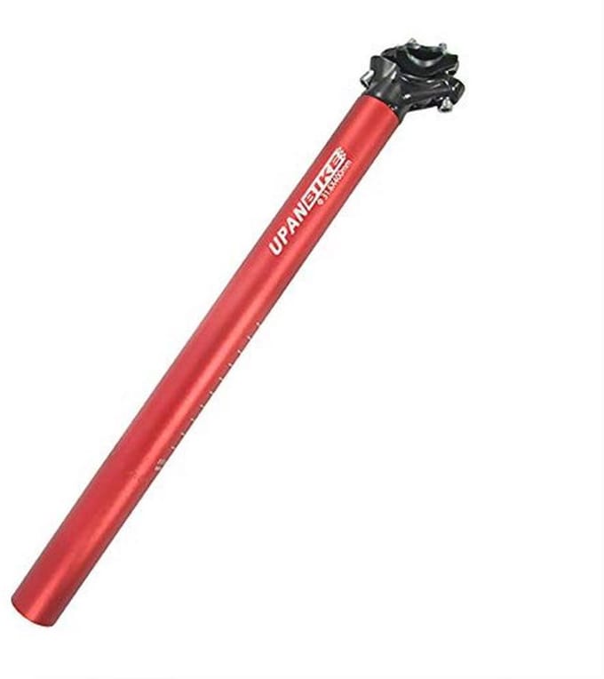 Aluminium Fiets Zadelpen 400mm - Diameter 27.2mm, 30.9mm, 31.6mm