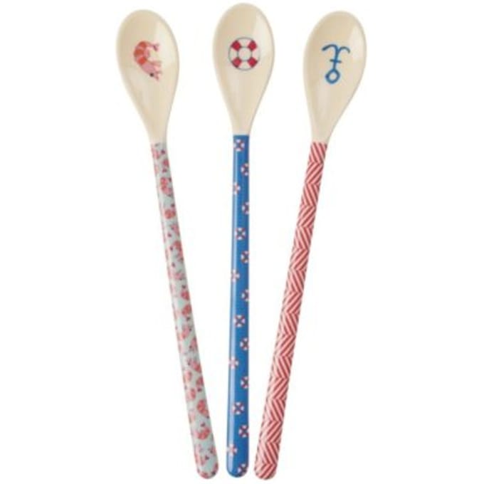 Rice melamine latte macchiato lepel maritime, assorti