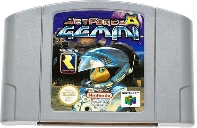Jet Force Gemini (N64)