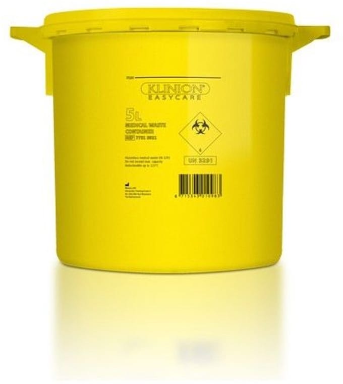 Klinion easy care naaldencontainer 11 liter