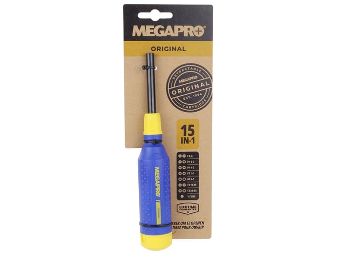 Megapro original 15-in-1 multibitschroev