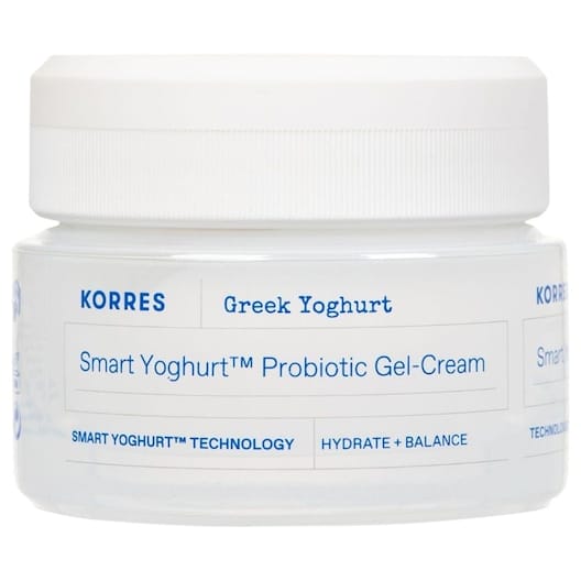 Korres Greek Yoghurt Probiotische gelcrème Vochtinbrengende crème Dames 40 ml