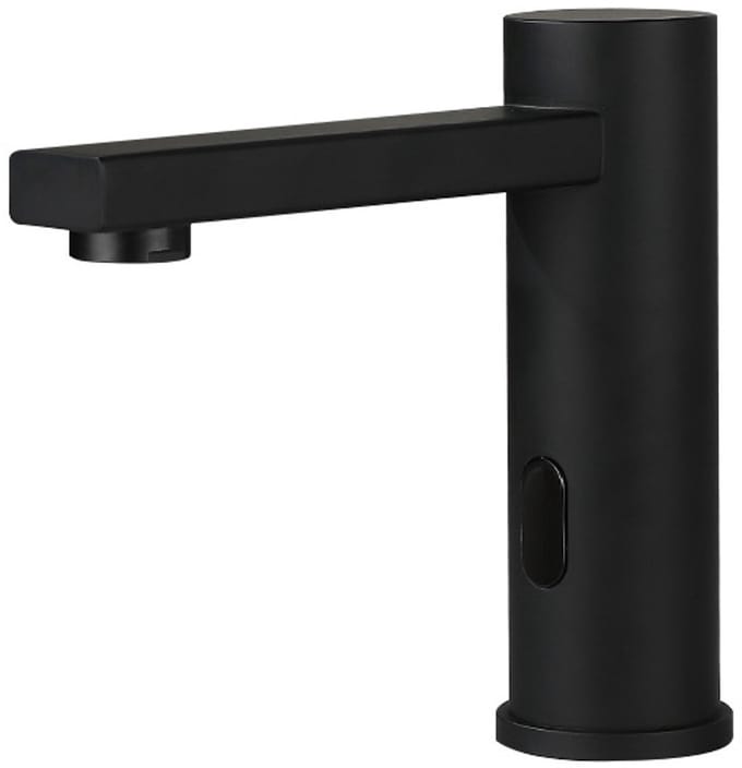Fonteinkraan met sensor zwart QMIX210 - WAHLBACH