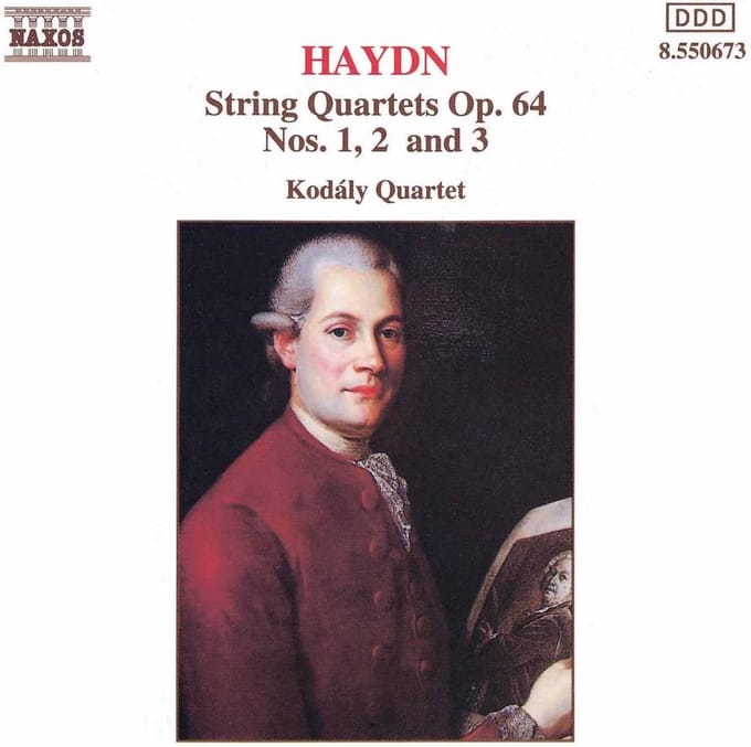 Kodály Quartet - Haydn: String Quartets Op. 64, Nos. 1-3 (CD)