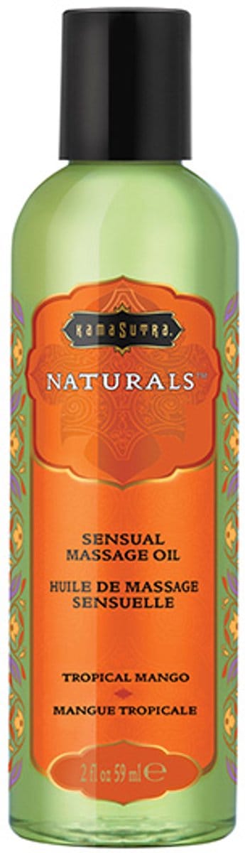 Kama Sutra - Naturals Massage Olie Tropische Mango 59 ml