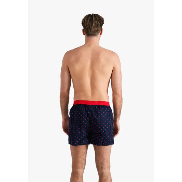 Happy Shorts Wijde Boxershorts Heren Met Print 3-Pack - Maat M