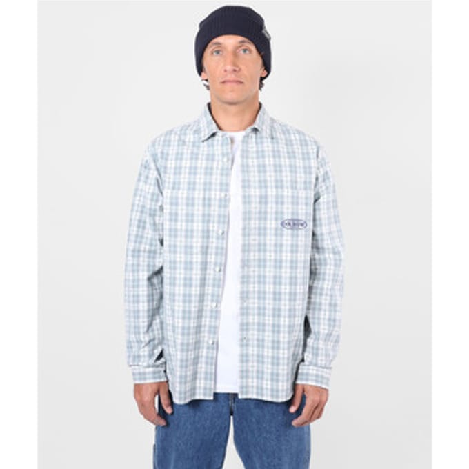 Overhemd Lange Mouw Oxbow Overhemd met lange mouwen MONTEREY