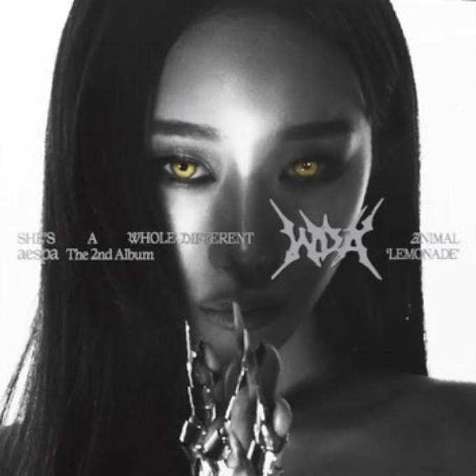 aespa - [LEMONADE] 2e Album MUTANT GISELLE
