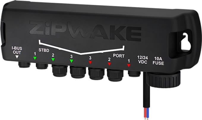 Zipwake Distribution Unit S met 4 meter Kabel