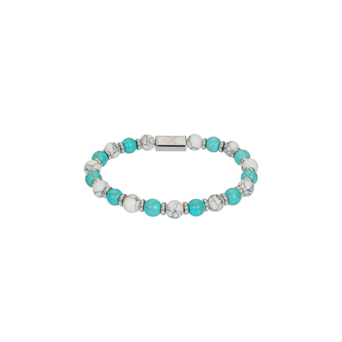 iXXXi Men-Loyd-Zilverkleurig-Heren Armband