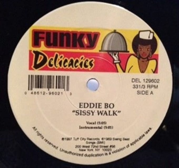 Eddie Bo - Sissy Walk (12" Single)