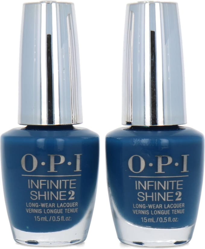 O.P.I Infinite Shine Nagellak - Duomo Days, Isola Nights (set van 2)