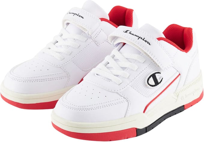 Champion RD18 HERITAGE B PS kindersneaker unisex S32815-CHA-WW012 red/wit