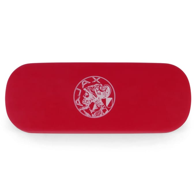 Ajax-brillenkoker rood