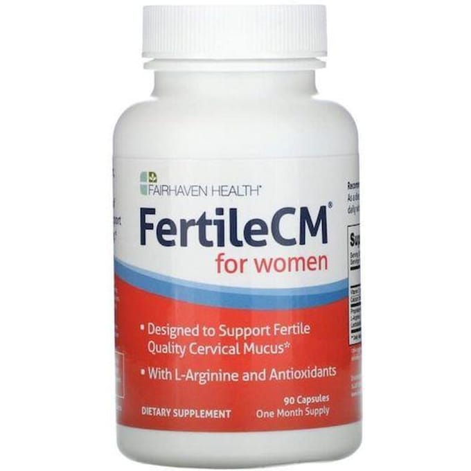 Fairhaven Health- FertileCM, 90 Veggie Caps.
