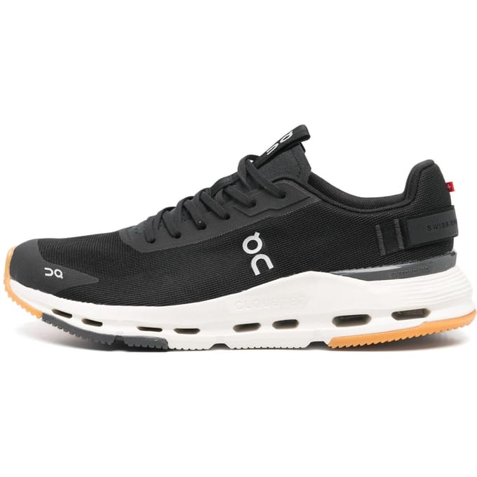 ON Cloudnova Form 2 Zwart Ivoor Heren Sneakers 3ME30151430 40 black
