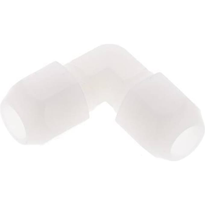 10x12mm PVDF Elleboog Slangfitting 10bar/145psi