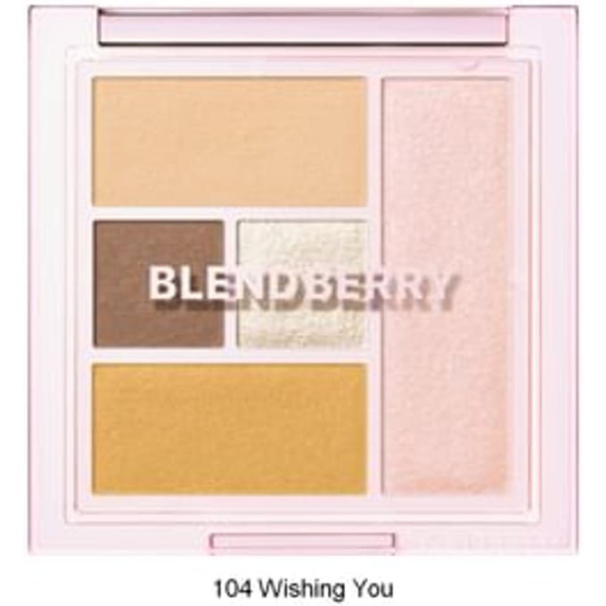 Kose - Blend Berry All You Need Creation Shadow Palette 104 Wishing You