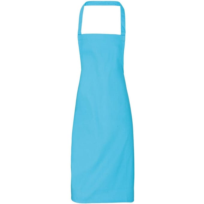 Premier Biologisch Katoenen Slabbenschort (Turquoise)