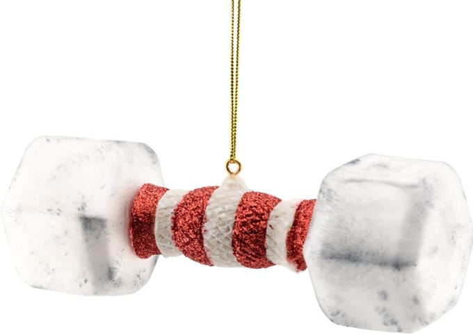Kerstbal Dumbbell