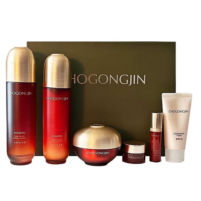 The Saem - Repair Rx Cream and Essence Special Set brown