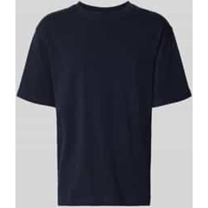 relaxed fit t-shirt van katoenmix model 'MAARKOS'