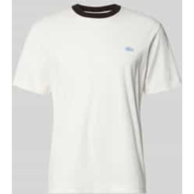 regular fit T-shirt van puur katoen