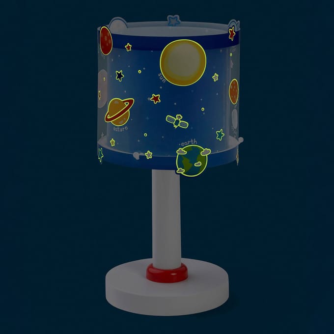 Dalber Kindertafellamp Planets, G4, Ø 15 cm